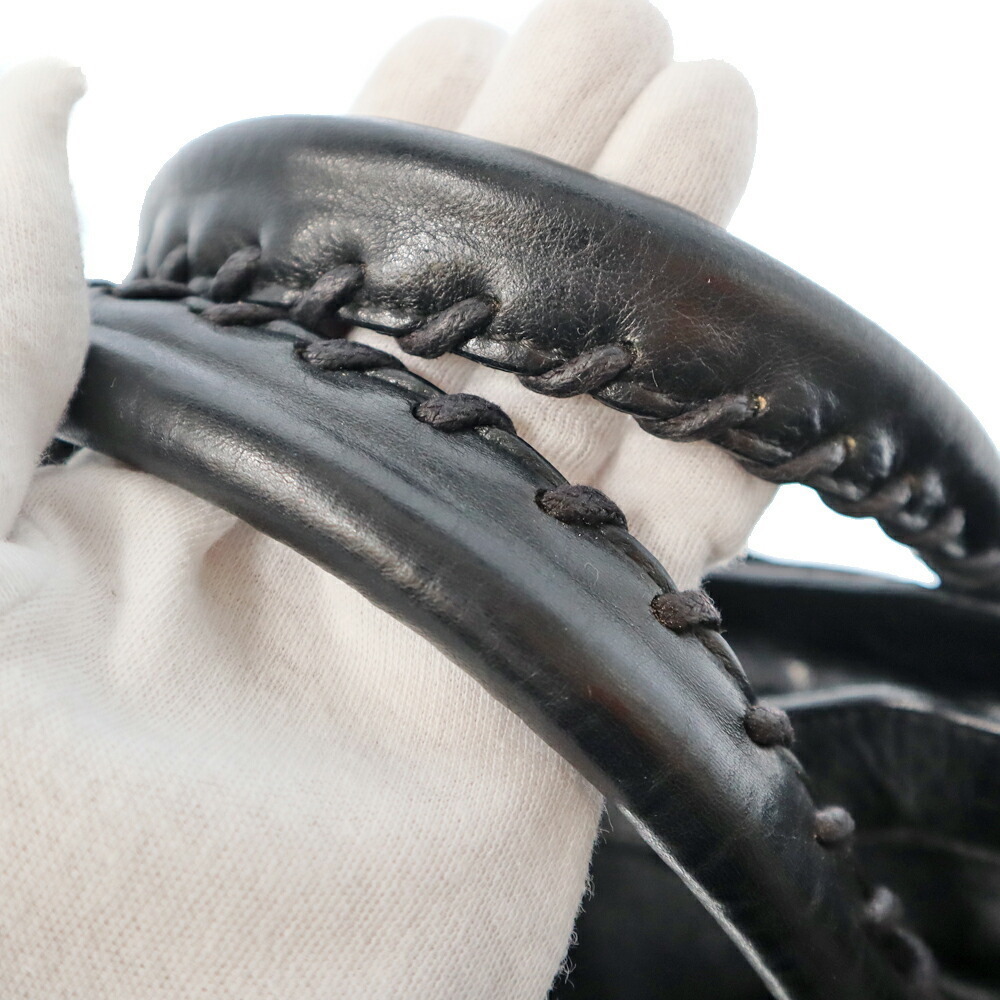 Balenciaga City Leather Haraco The Black - Picture 7 of 14